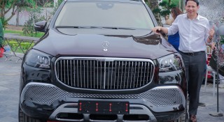 Đại gia chơi 'Lan' sắm liền cặp đôi Mercedes giá 27 tỷ đồng, có 1 chiếc độc nhất Việt Nam